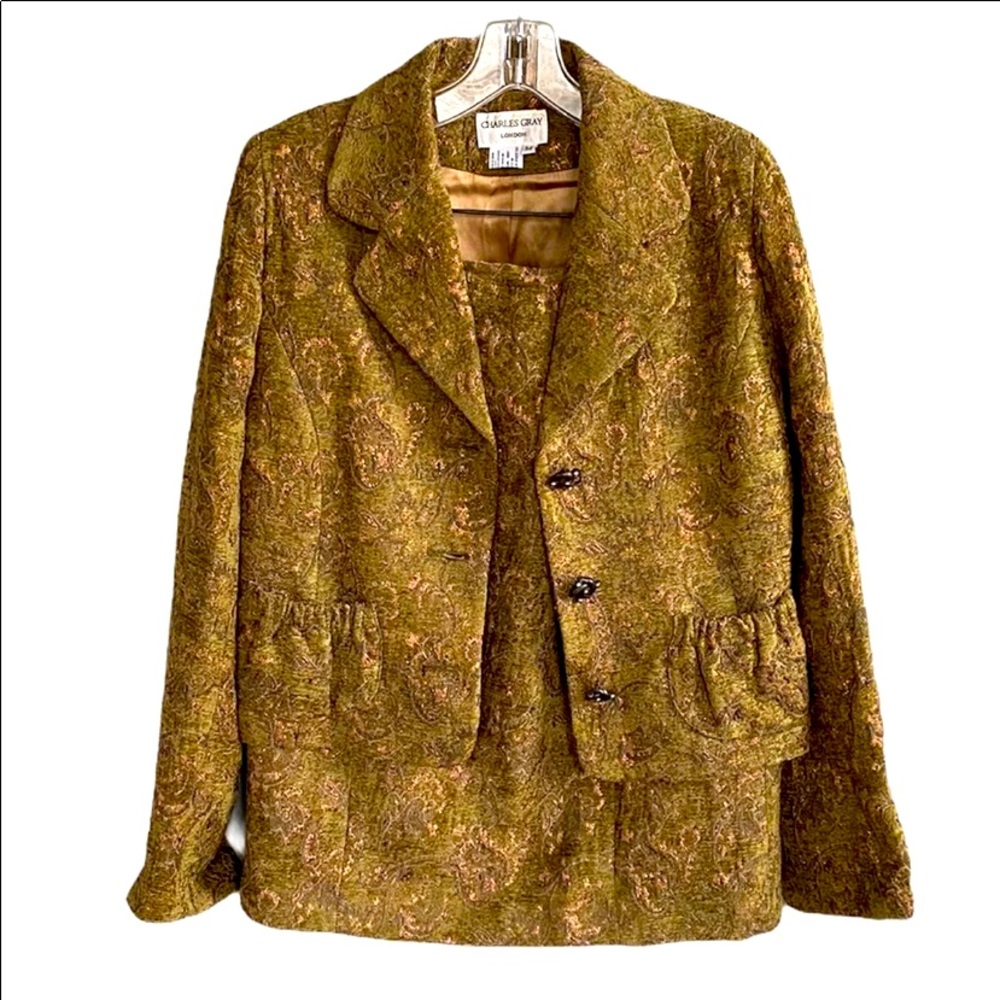 Beautiful Charles Gray skirt suit